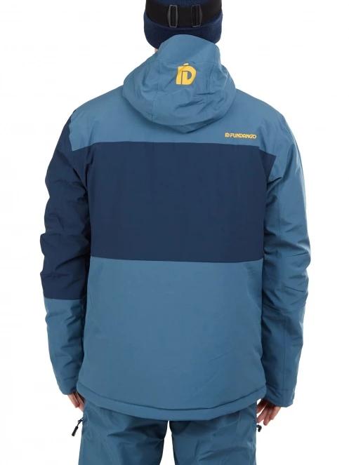 Fundango Atlas Allmountain Jacket férfi síkabát sötétkék színben 3