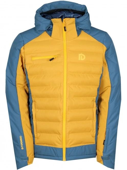 Fundango Orion Padded Jacket férfi steppelt síkabát barna színben 11