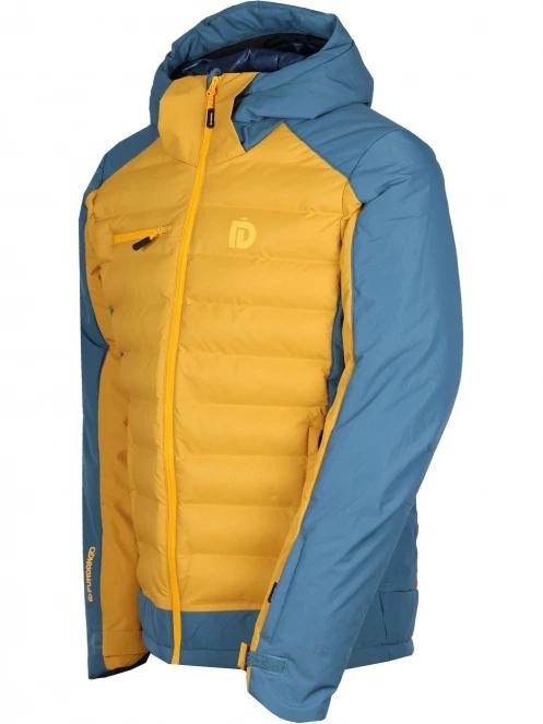 Fundango Orion Padded Jacket férfi steppelt síkabát barna színben 12