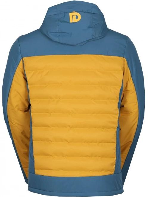 Fundango Orion Padded Jacket férfi steppelt síkabát barna színben 13