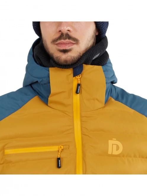 Fundango Orion Padded Jacket férfi steppelt síkabát barna színben 5