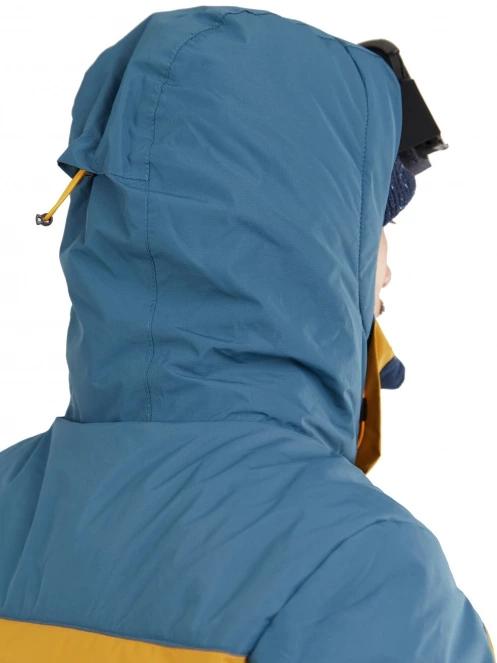 Fundango Orion Padded Jacket férfi steppelt síkabát barna színben 8