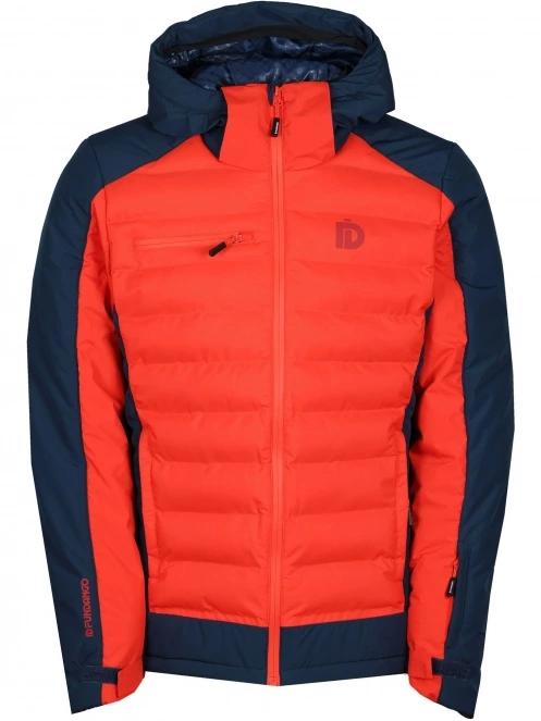 Fundango Orion Padded Jacket férfi steppelt síkabát narancssárga színben 9
