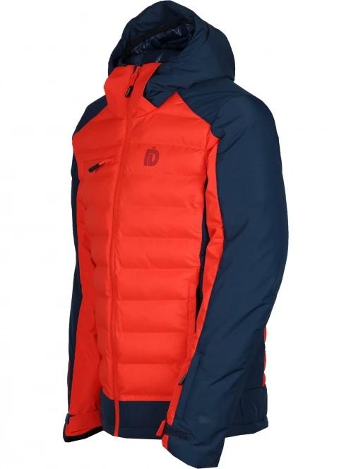 Fundango Orion Padded Jacket férfi steppelt síkabát narancssárga színben 10