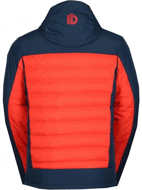 Fundango Orion Padded Jacket férfi steppelt síkabát narancssárga színben 11