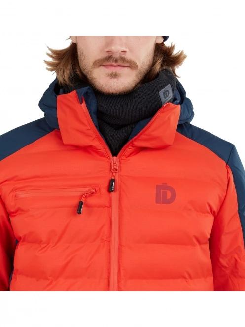 Fundango Orion Padded Jacket férfi steppelt síkabát narancssárga színben 6
