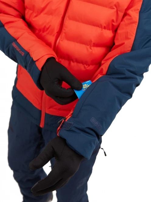 Fundango Orion Padded Jacket férfi steppelt síkabát narancssárga színben 7