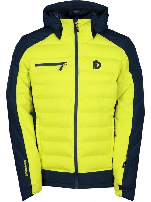 Fundango Orion Padded Jacket férfi steppelt síkabát zöld színben 9