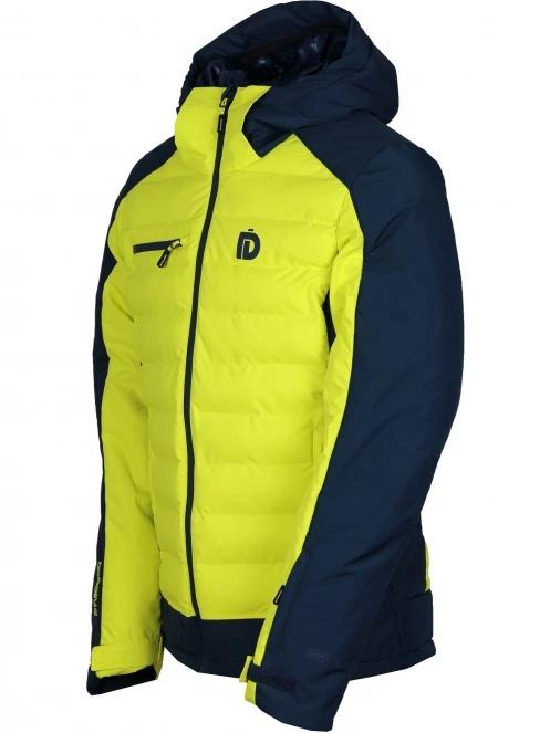 Fundango Orion Padded Jacket férfi steppelt síkabát zöld színben 10