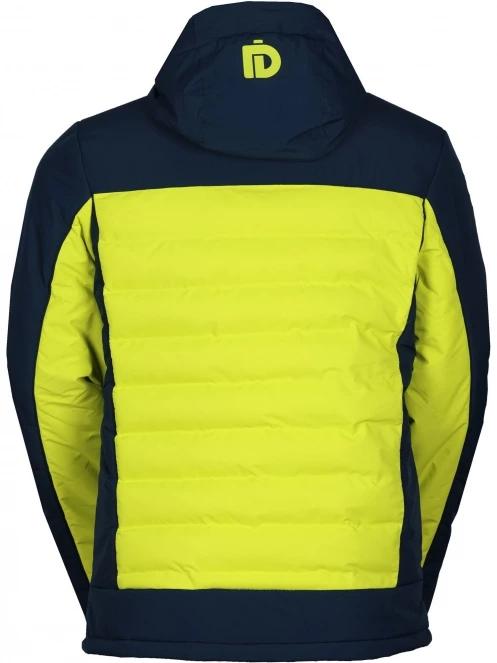 Fundango Orion Padded Jacket férfi steppelt síkabát zöld színben 11