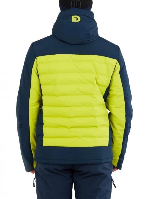 Fundango Orion Padded Jacket férfi steppelt síkabát zöld színben 3