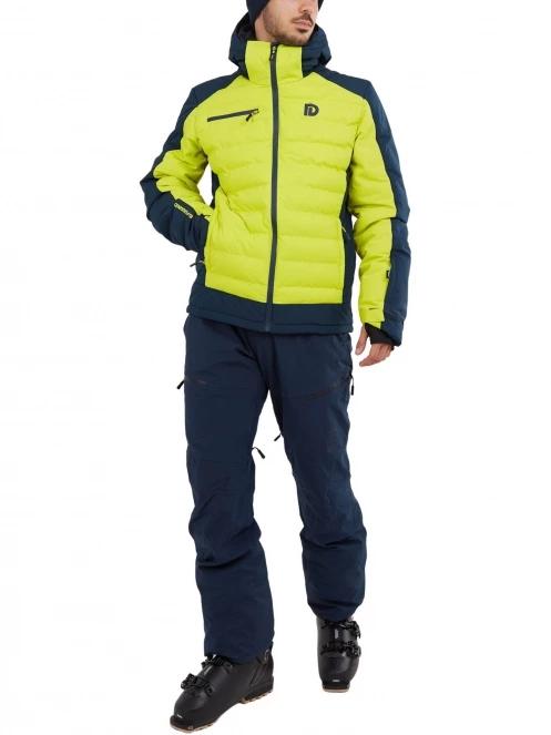 Fundango Orion Padded Jacket férfi steppelt síkabát zöld színben 4