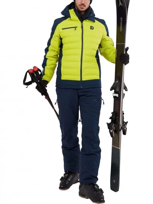 Fundango Orion Padded Jacket férfi steppelt síkabát zöld színben 5