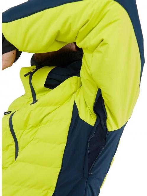 Fundango Orion Padded Jacket férfi steppelt síkabát zöld színben 7