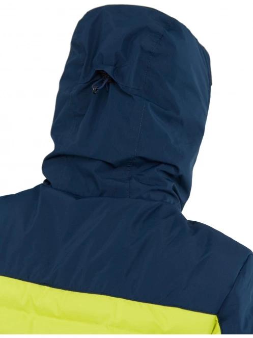 Fundango Orion Padded Jacket férfi steppelt síkabát zöld színben 8