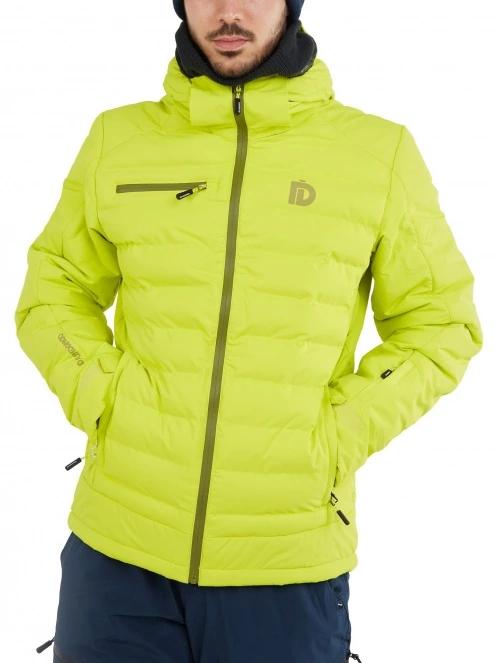 Fundango Orion Padded Jacket férfi steppelt síkabát zöld színben 2
