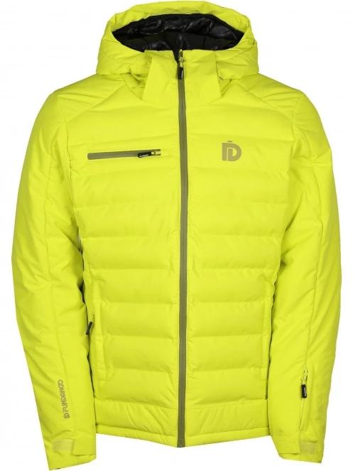 Fundango Orion Padded Jacket férfi steppelt síkabát zöld színben 11