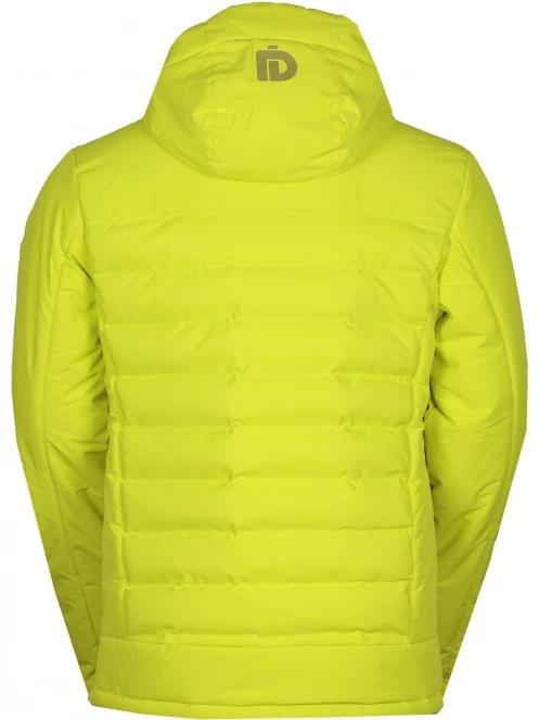 Fundango Orion Padded Jacket férfi steppelt síkabát zöld színben 13