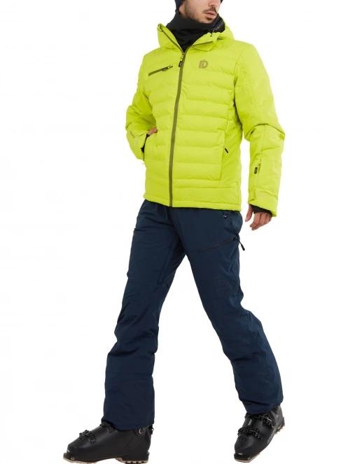 Fundango Orion Padded Jacket férfi steppelt síkabát zöld színben 4