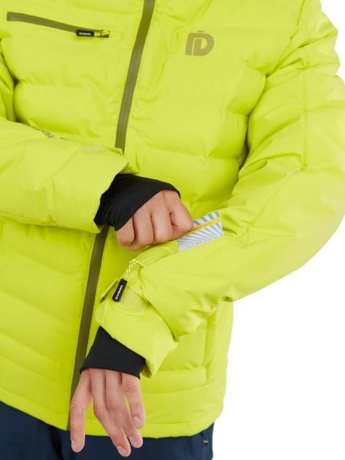 Fundango Orion Padded Jacket férfi steppelt síkabát zöld színben 5