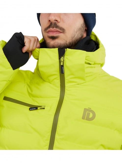 Fundango Orion Padded Jacket férfi steppelt síkabát zöld színben 6