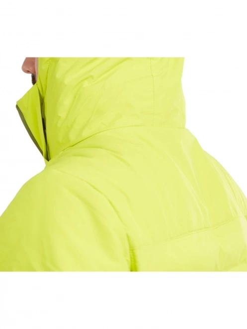 Fundango Orion Padded Jacket férfi steppelt síkabát zöld színben 7