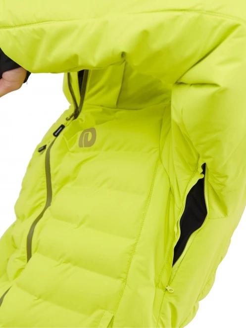 Fundango Orion Padded Jacket férfi steppelt síkabát zöld színben 8