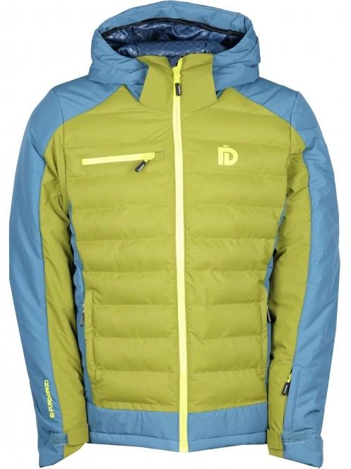 Fundango Orion Padded Jacket férfi steppelt síkabát oliva színben 7