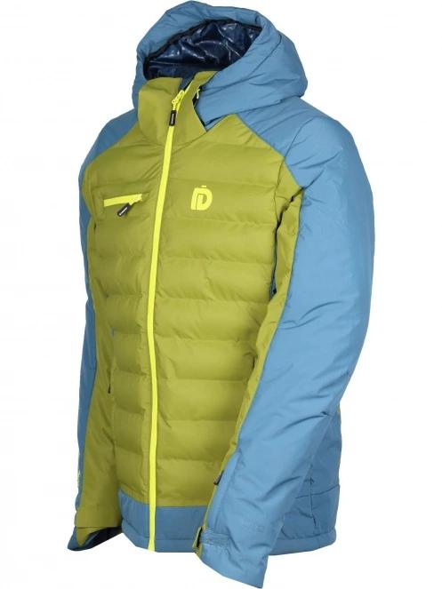 Fundango Orion Padded Jacket férfi steppelt síkabát oliva színben 8