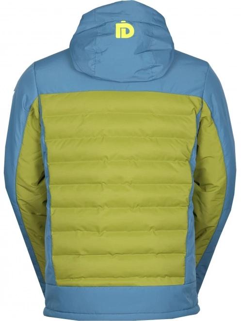 Fundango Orion Padded Jacket férfi steppelt síkabát oliva színben 9