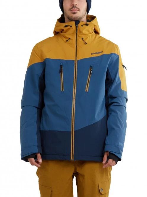 Fundango Privet Jacket férfi síkabát sárga színben 2