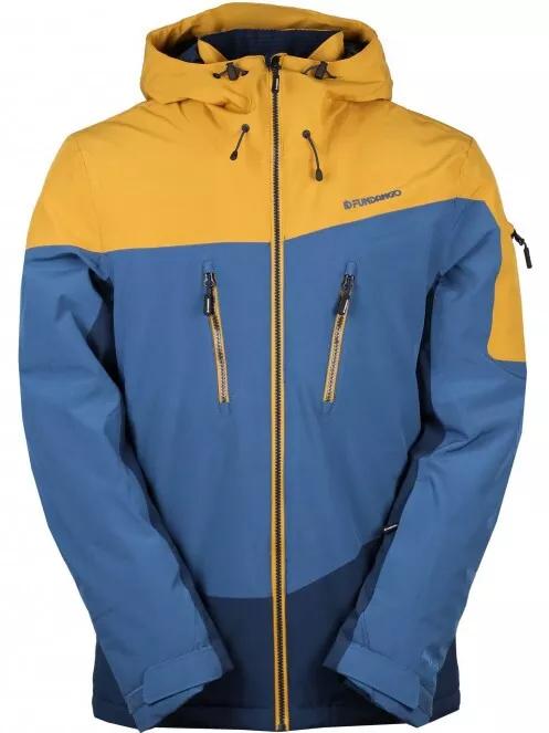 Fundango Privet Jacket férfi síkabát sárga színben 7