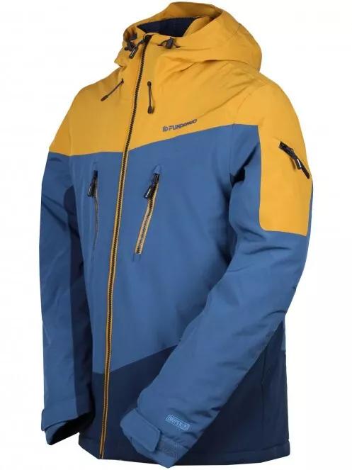 Fundango Privet Jacket férfi síkabát sárga színben 8
