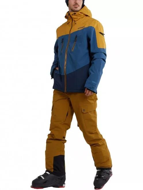 Fundango Privet Jacket férfi síkabát sárga színben 4