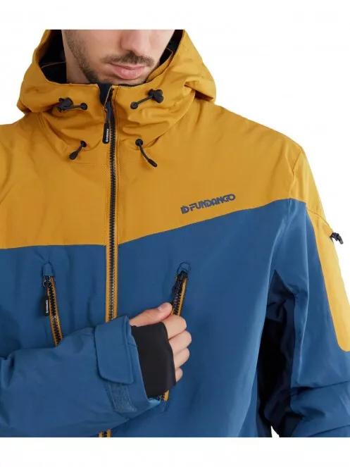 Fundango Privet Jacket férfi síkabát sárga színben 5