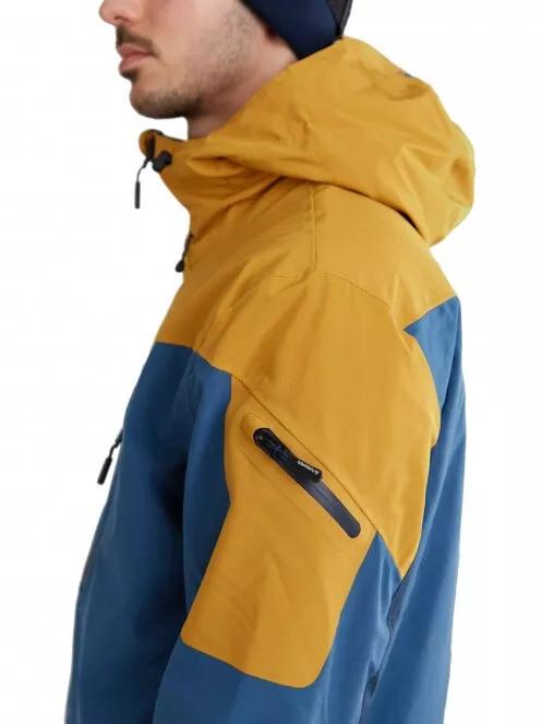 Fundango Privet Jacket férfi síkabát sárga színben 6