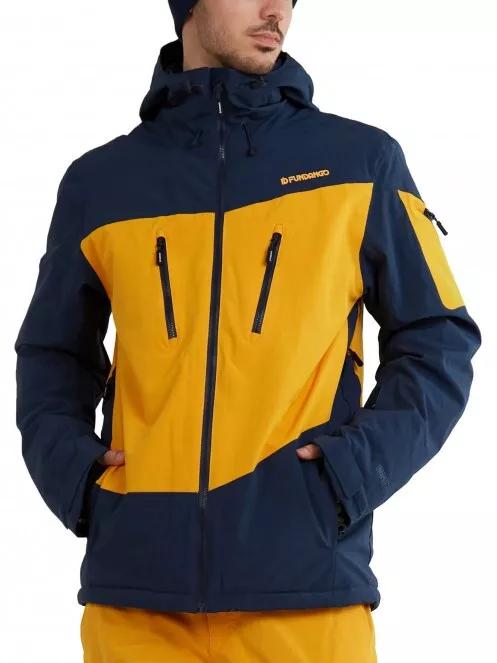Fundango Privet Jacket férfi síkabát narancssárga színben 2