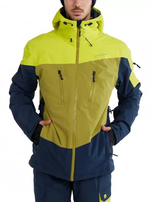 Fundango Privet Jacket férfi síkabát sárga színben 2