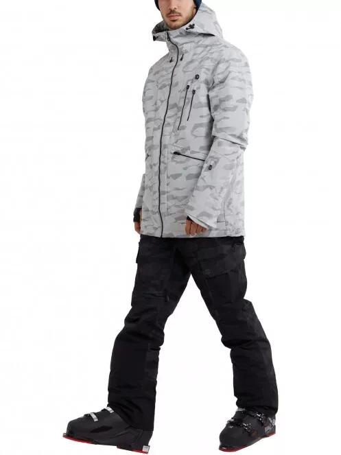 Fundango Decatur Jacket férfi síkabát fehér színben 4
