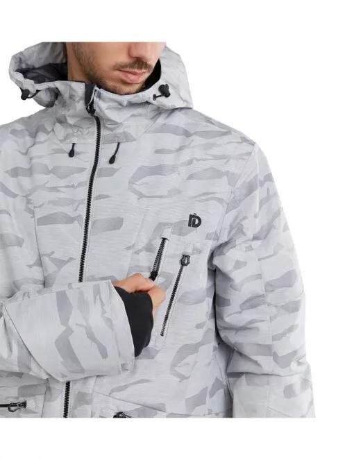 Fundango Decatur Jacket férfi síkabát fehér színben 5