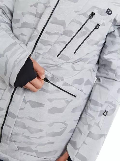 Fundango Decatur Jacket férfi síkabát fehér színben 6