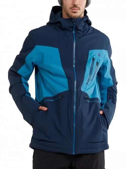 Fundango Decatur Jacket férfi síkabát sötétkék színben 2