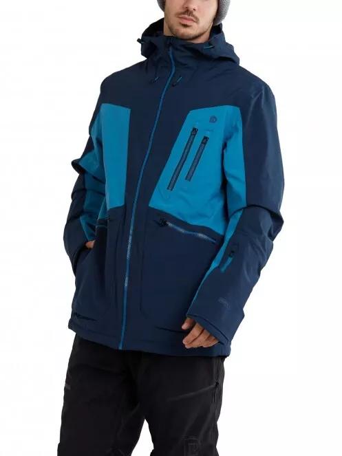 Fundango Decatur Jacket férfi síkabát sötétkék színben 4