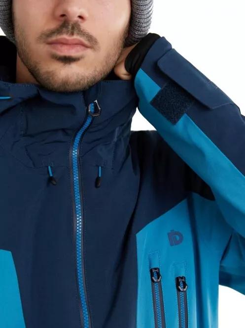 Fundango Decatur Jacket férfi síkabát sötétkék színben 5