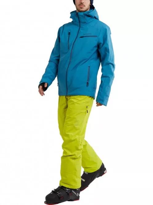 Fundango Telluride Jacket férfi síkabát világoskék színben 4