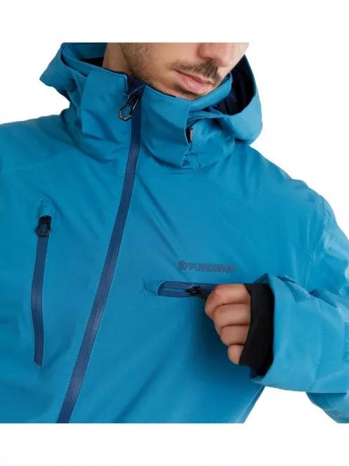 Fundango Telluride Jacket férfi síkabát világoskék színben 6