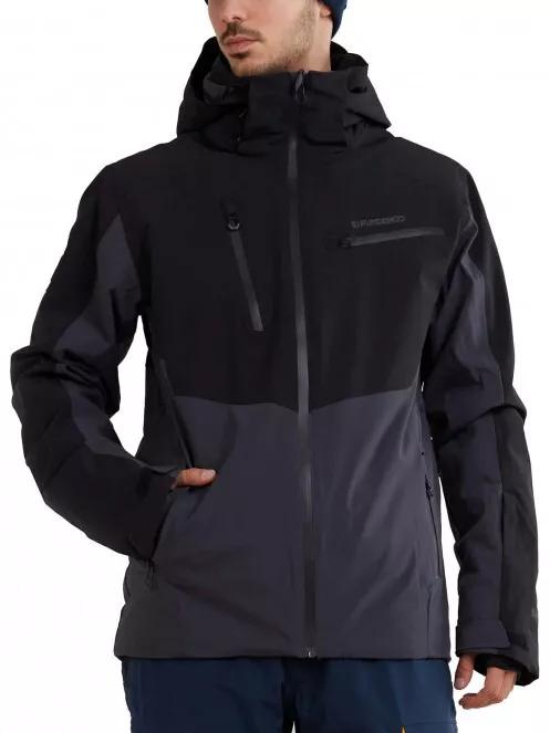 Fundango Telluride Jacket férfi síkabát fekete színben 2