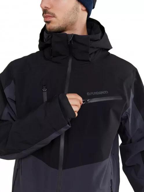 Fundango Telluride Jacket férfi síkabát fekete színben 4
