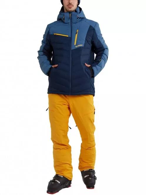 Fundango Willow Padded Jacket férfi síkabát kék színben 5
