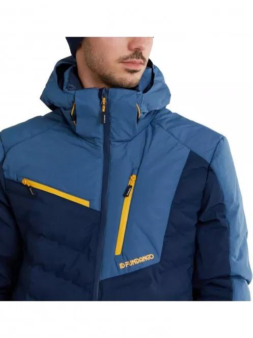 Fundango Willow Padded Jacket férfi síkabát kék színben 6